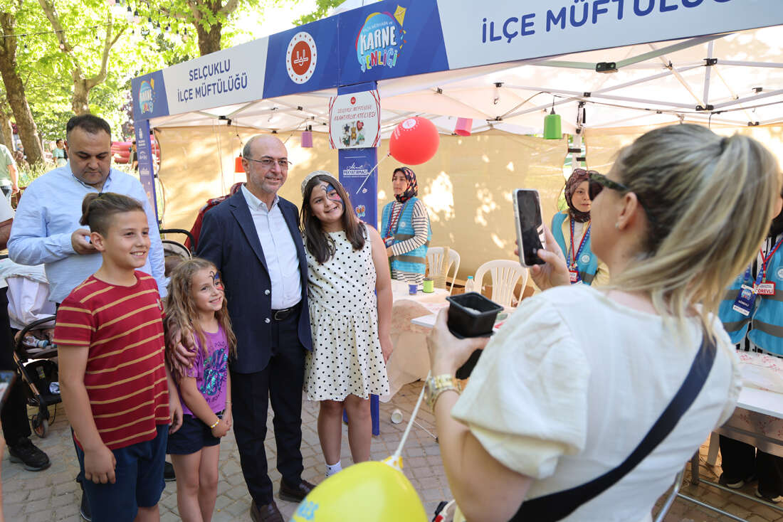 Konya'da karne sevinci şenliğe dönüştü! 198 bin kişi coşkuya ortak oldu 17